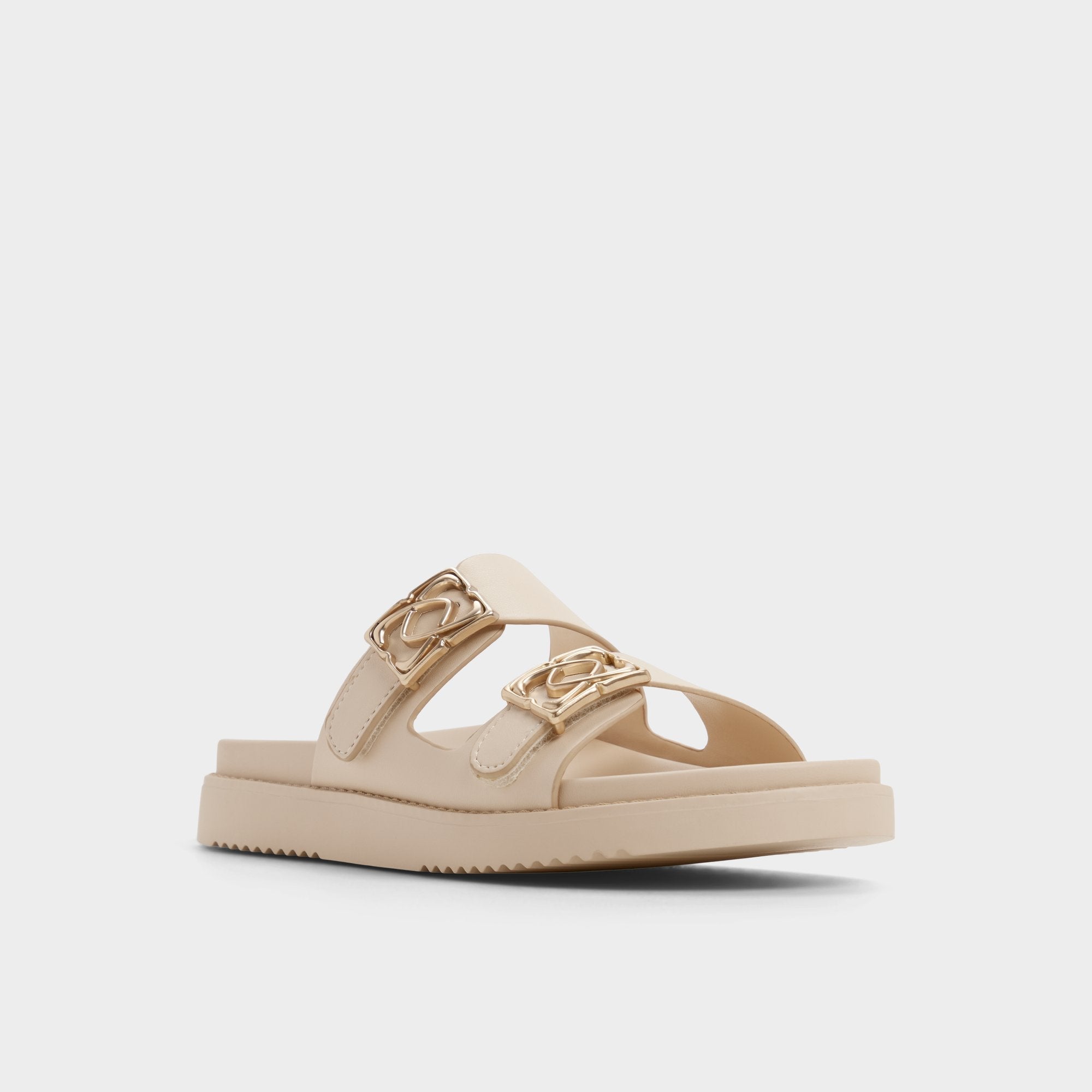 Cream Mungos in Cream - Footbed sandal, Footbed sandal | Aldo