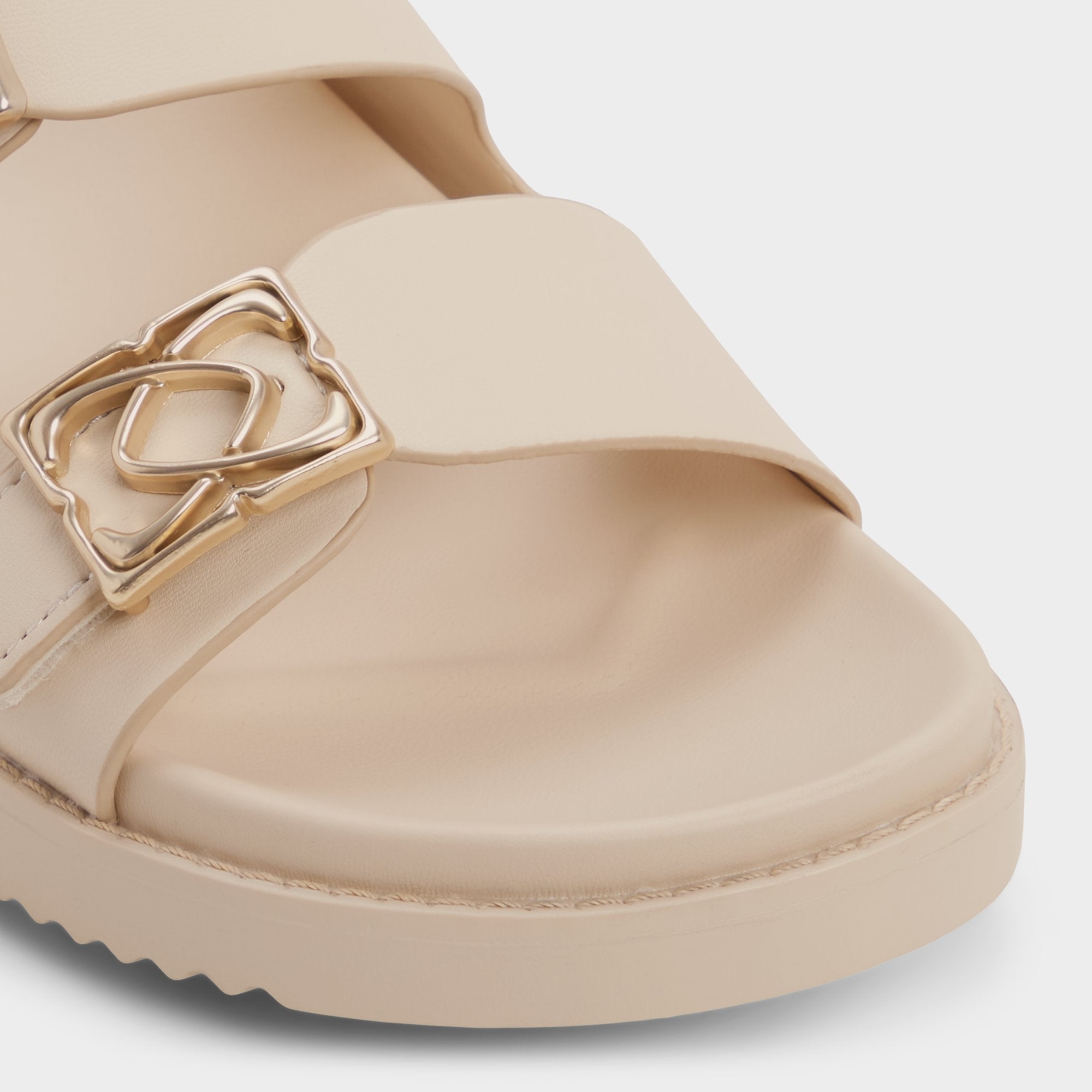 Cream Mungos in Cream - Footbed sandal, Footbed sandal | Aldo