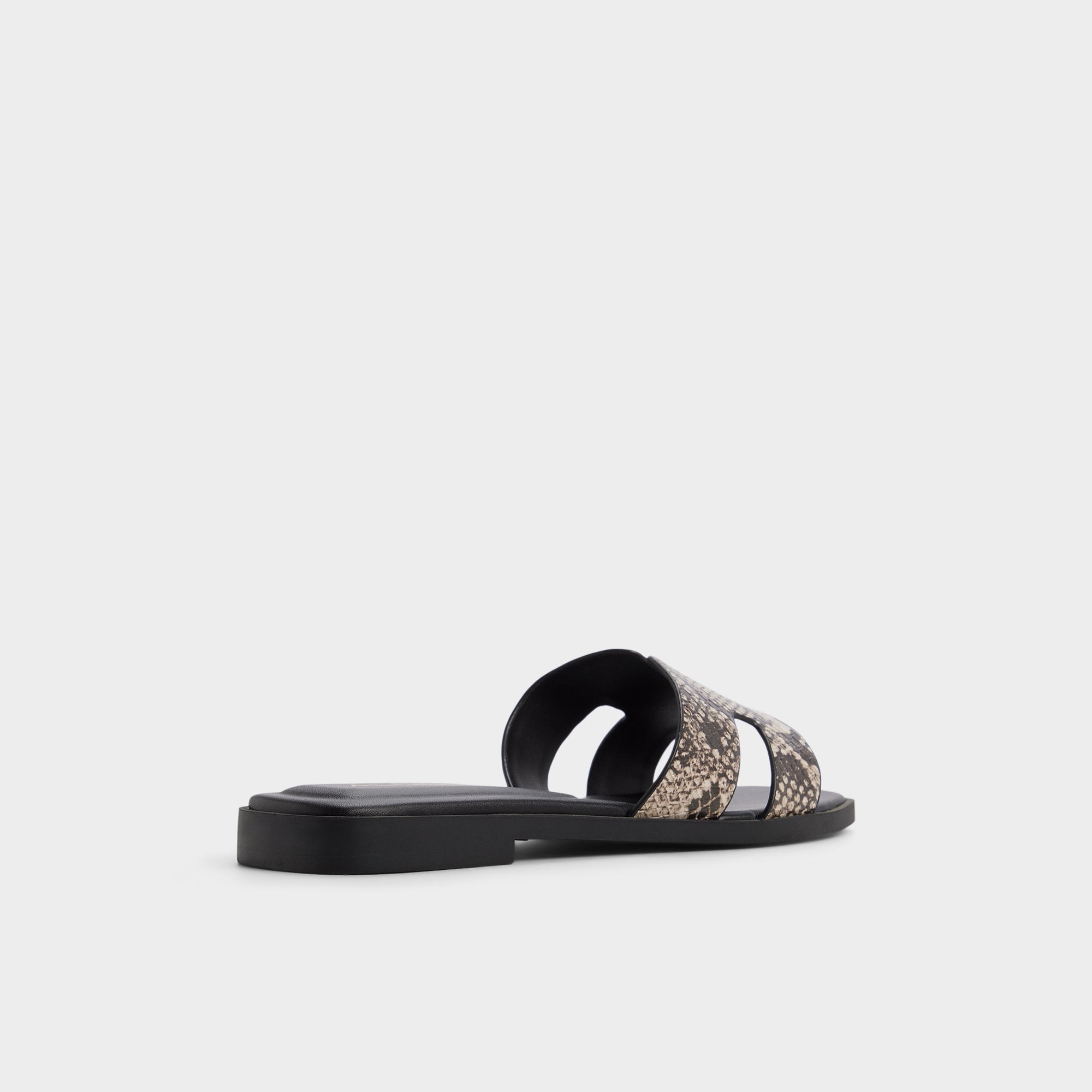 Open brown Itsandal in Open Brown 14190528 - Slide sandal | Aldo