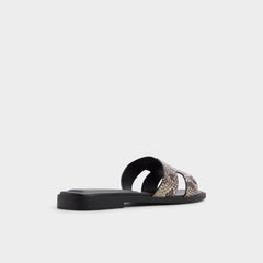 Open brown Itsandal in Open Brown 14190528 - Slide sandal | Aldo
