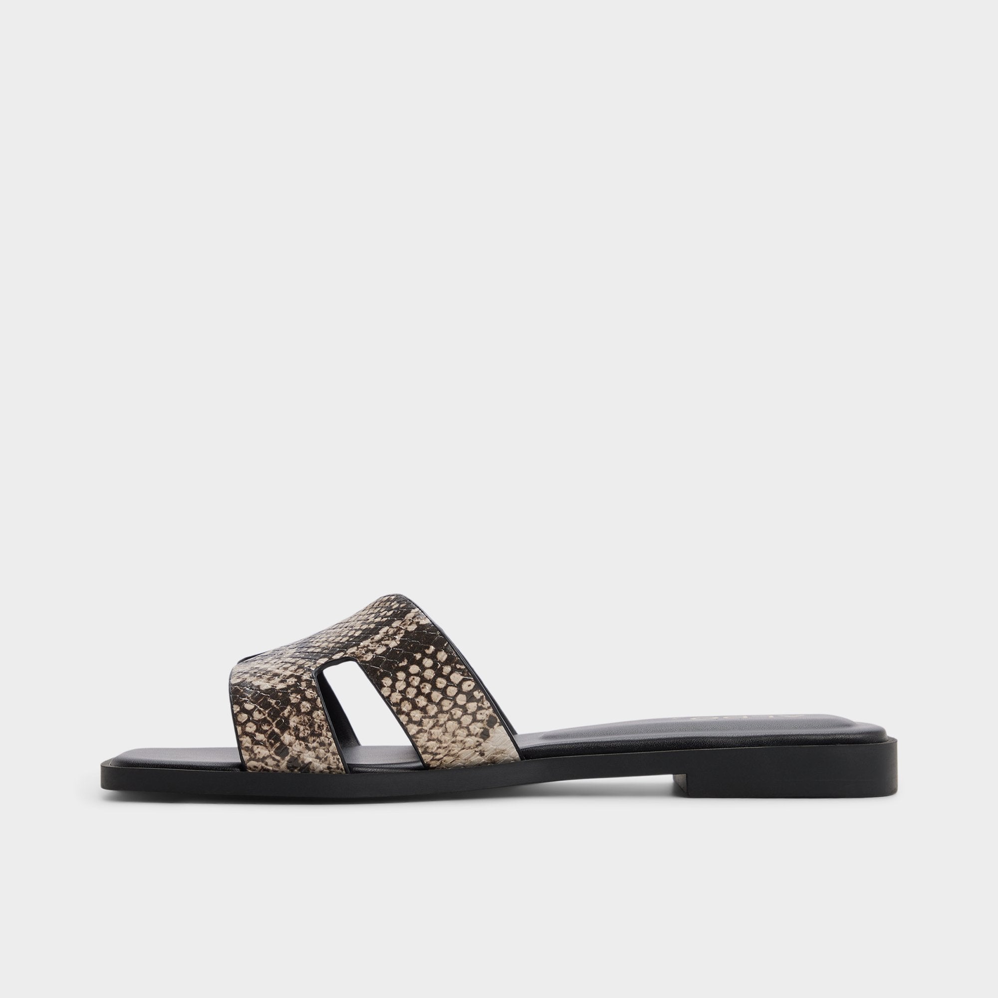 Open brown Itsandal in Open Brown 14190528 - Slide sandal | Aldo