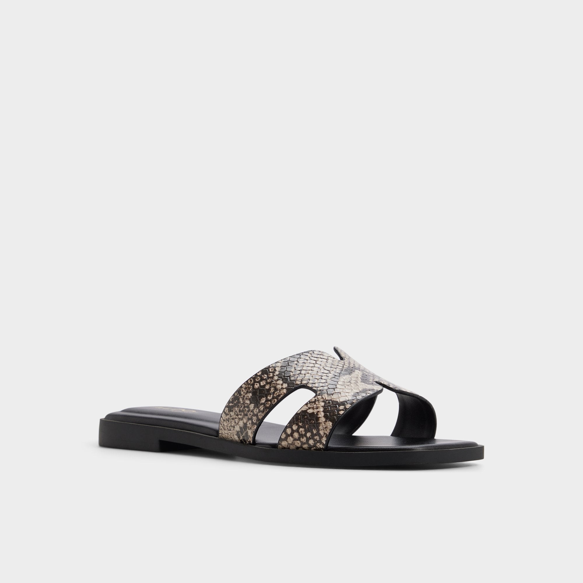 Open brown Itsandal in Open Brown 14190528 - Slide sandal | Aldo