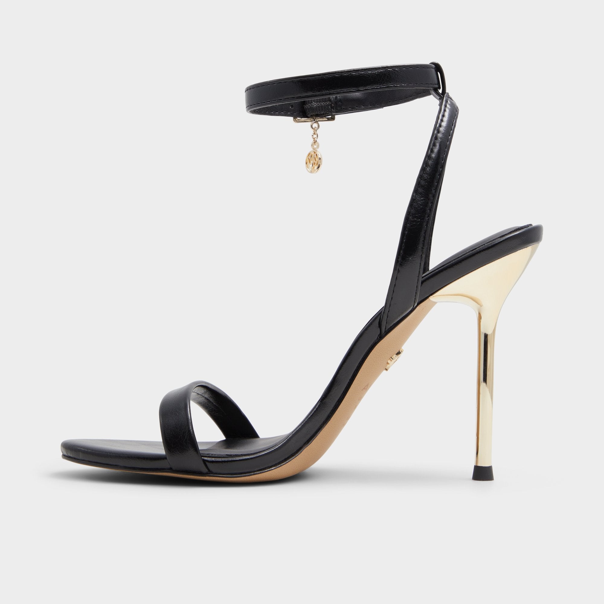 Black Maristou Black Women's Strappy sandals - Heeled sandal, Stiletto heel | Aldo