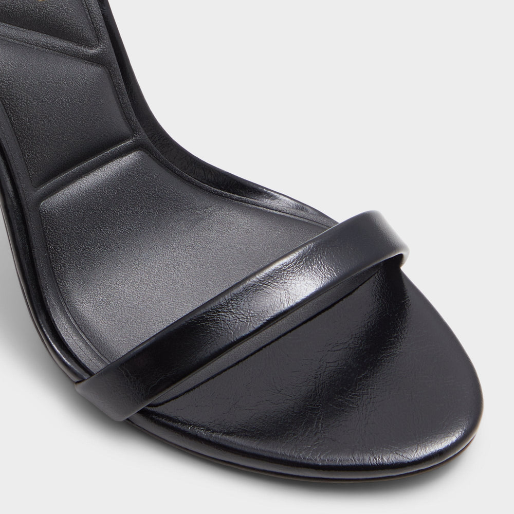 Black Maristou Black Women's Strappy sandals - Heeled sandal, Stiletto heel | Aldo
