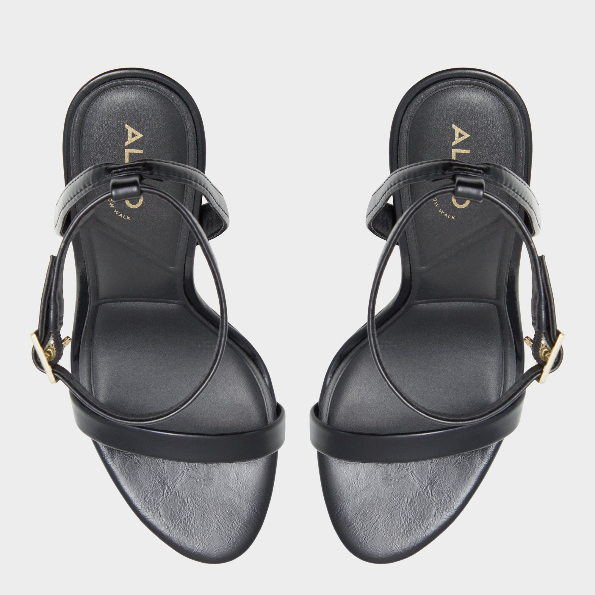 Black Maristou Black Women's Strappy sandals - Heeled sandal, Stiletto heel | Aldo