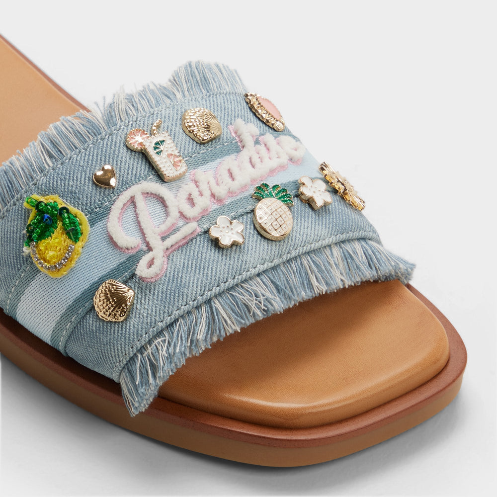 Denim Paradiseslide in Denim 14343907 -  | Aldo
