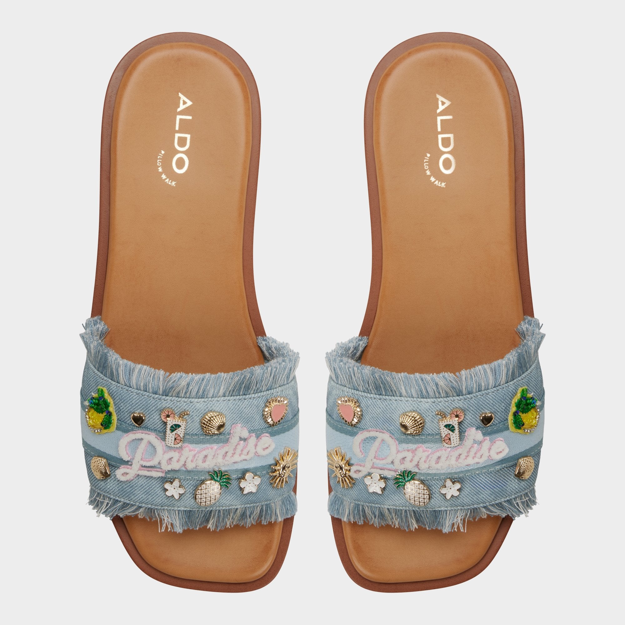 Denim Paradiseslide in Denim 14343907 -  | Aldo