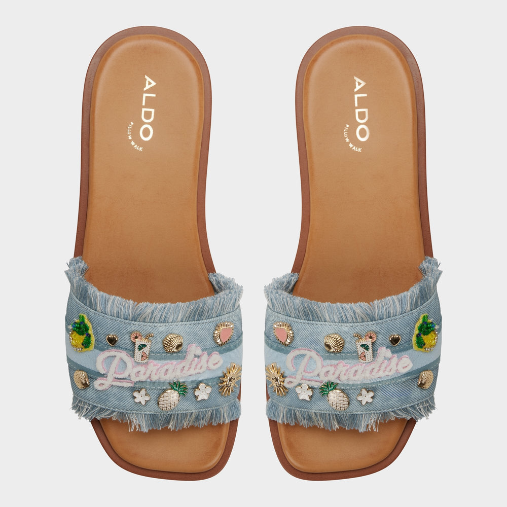 Denim Paradiseslide in Denim 14343907 -  | Aldo