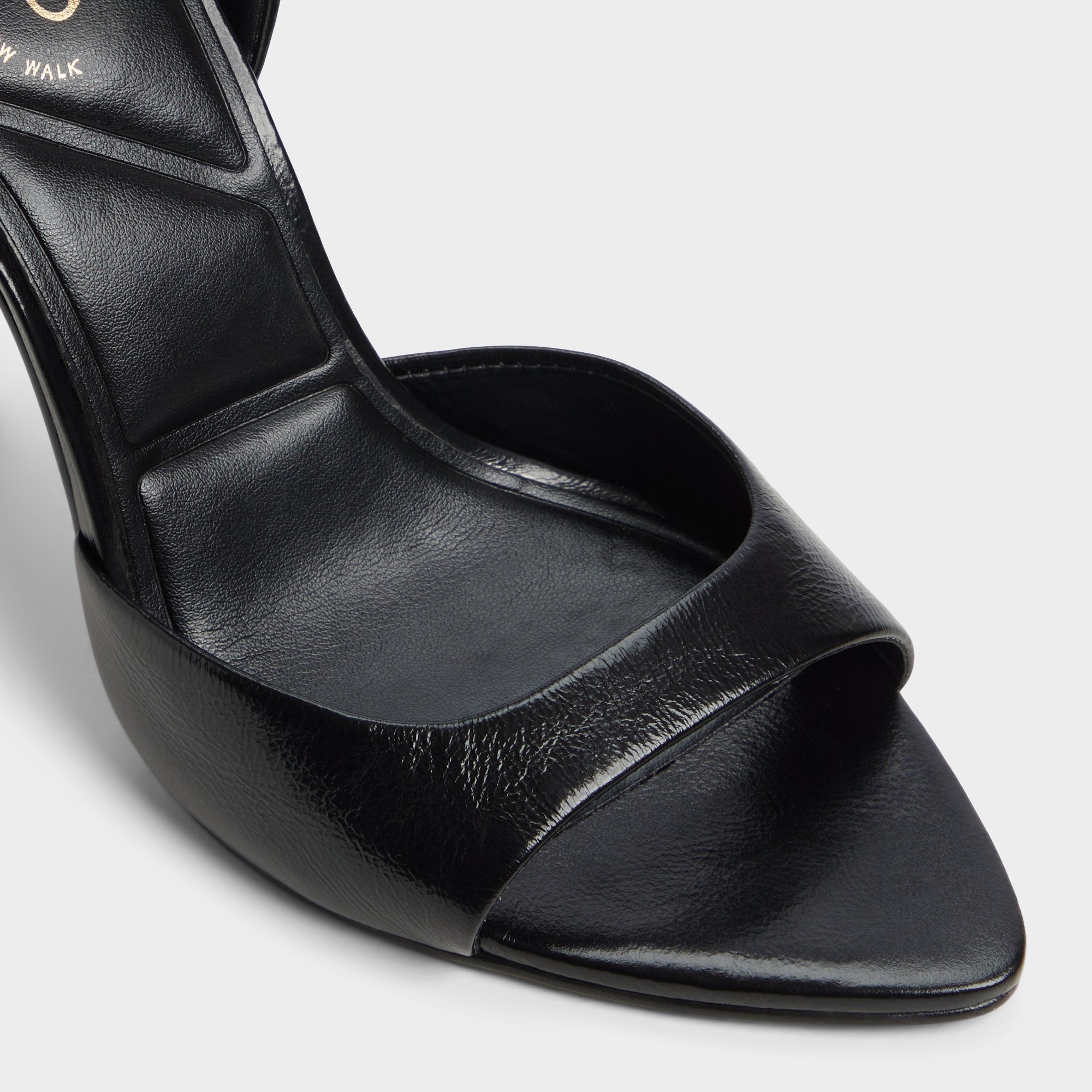 Black Forevermore Black Women's Strappy sandals - Strappy heeled sandal, Stiletto heel | Aldo