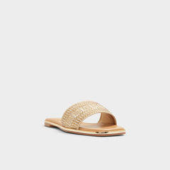 Gold Oceania Gold Women's Flats - Slide sandal | Aldo