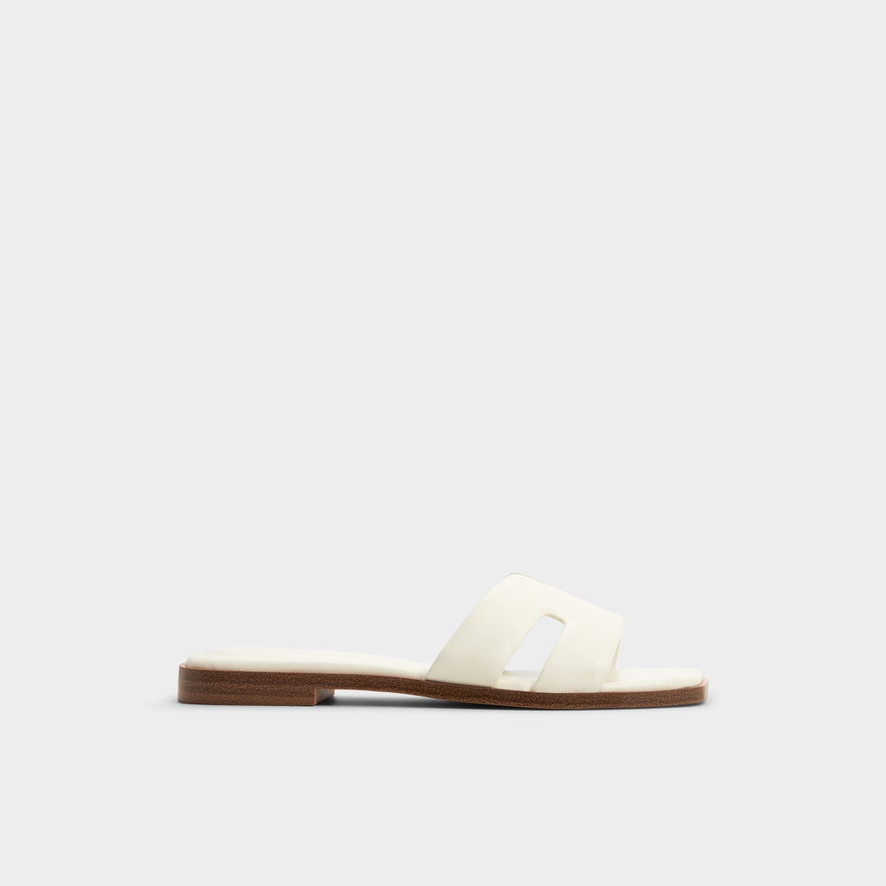 White Itsandal White Women's Flats - Slide sandal | Aldo