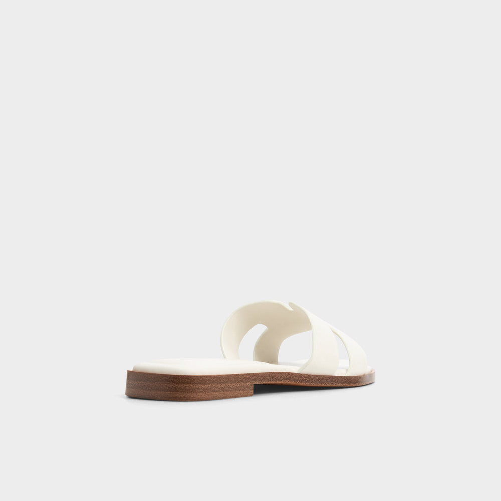White Itsandal White Women's Flats - Slide sandal | Aldo