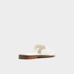 White Itsandal White Women's Flats - Slide sandal | Aldo