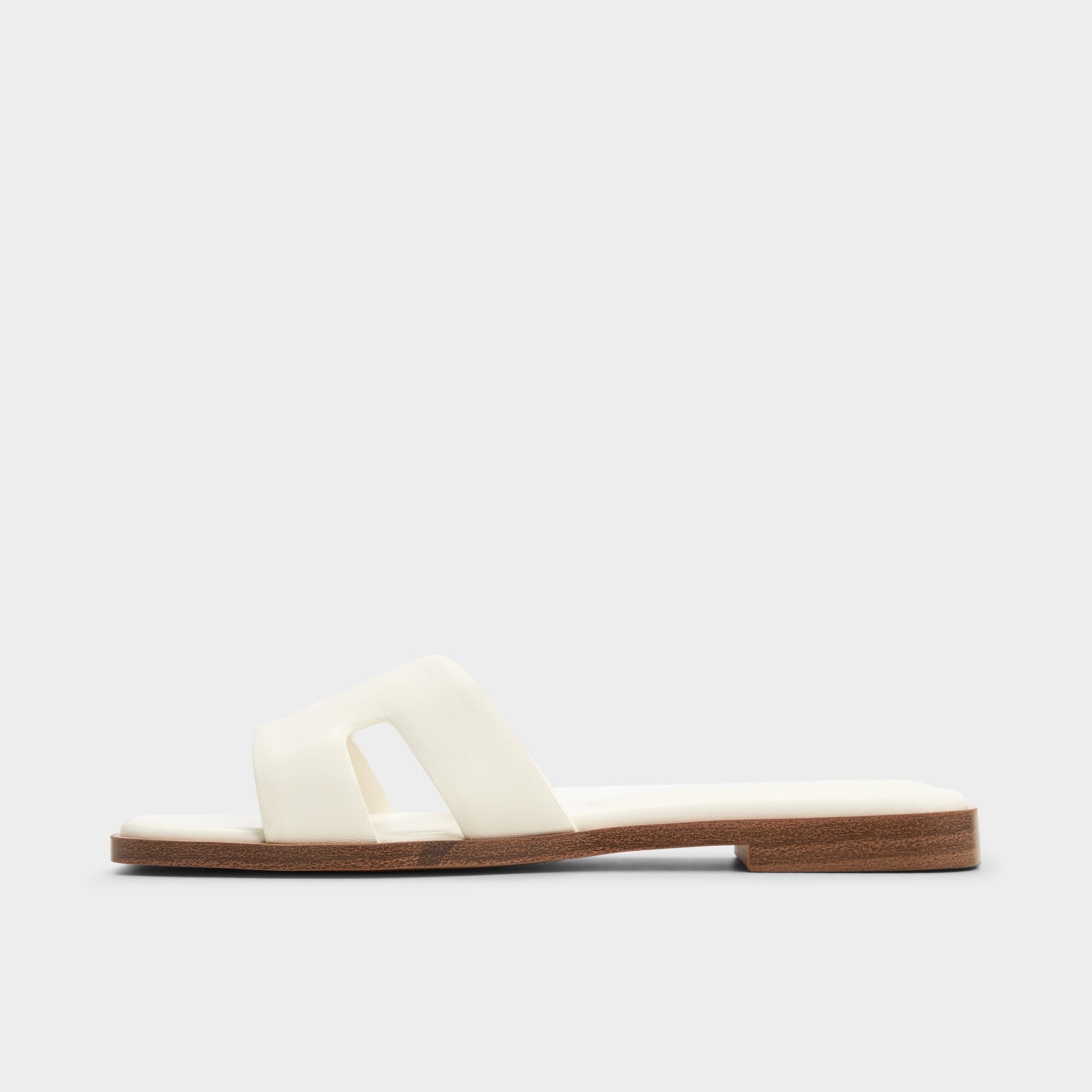 White Itsandal White Women's Flats - Slide sandal | Aldo