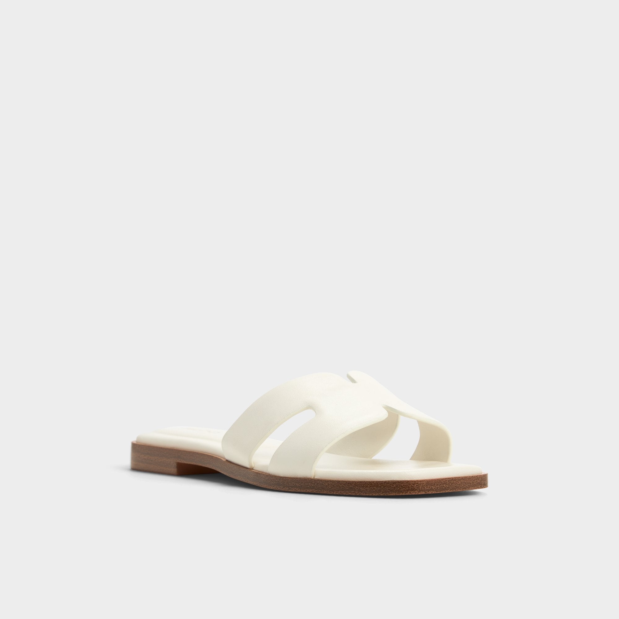 White Itsandal White Women's Flats - Slide sandal | Aldo