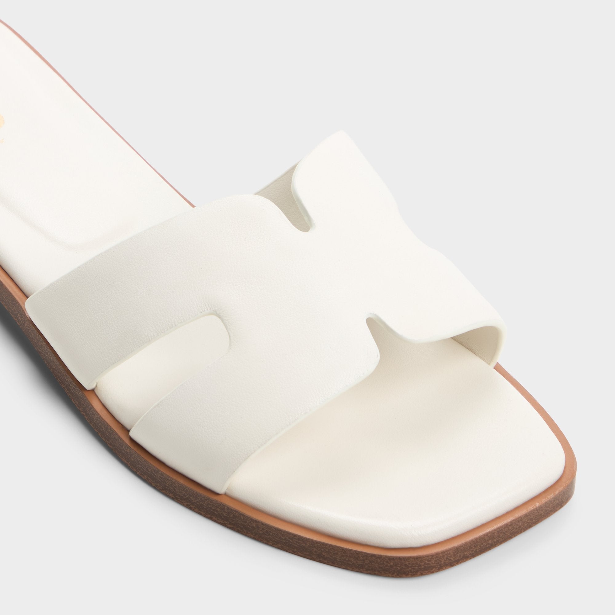 White Itsandal White Women's Flats - Slide sandal | Aldo