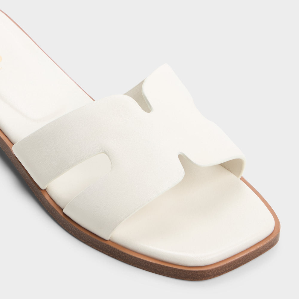 White Itsandal White Women's Flats - Slide sandal | Aldo