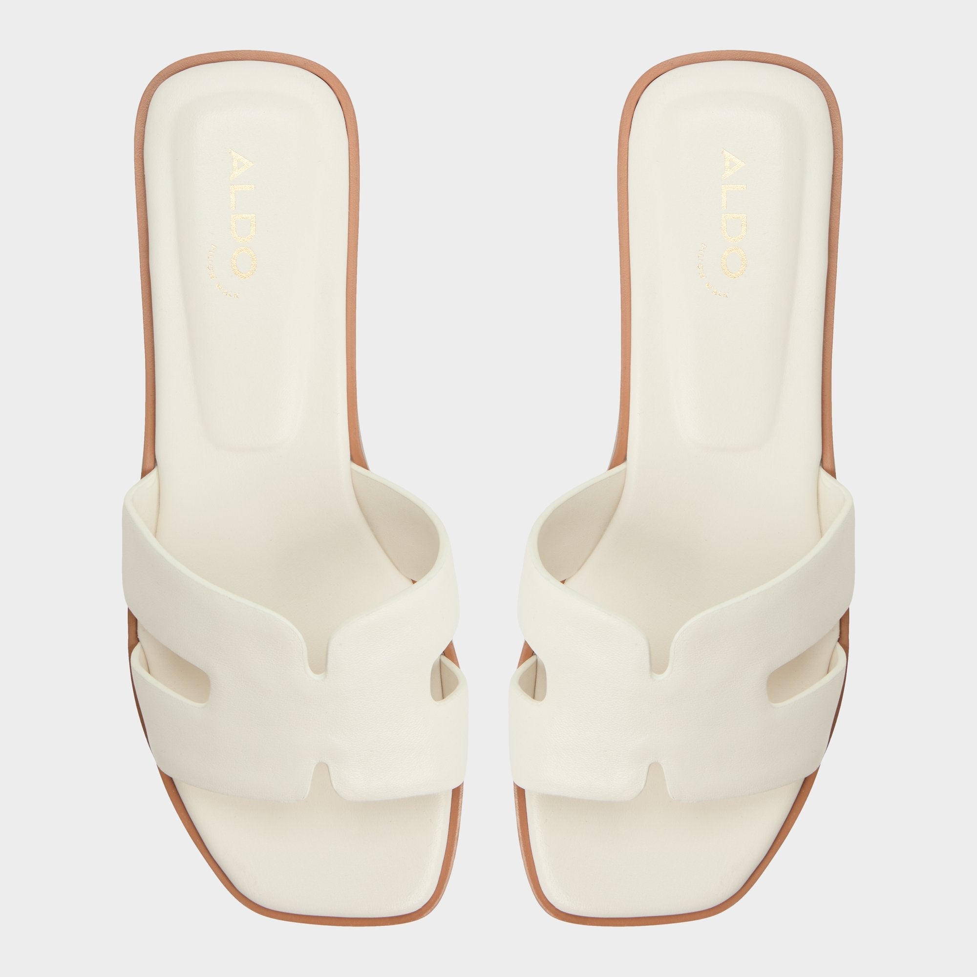 White Itsandal White Women's Flats - Slide sandal | Aldo