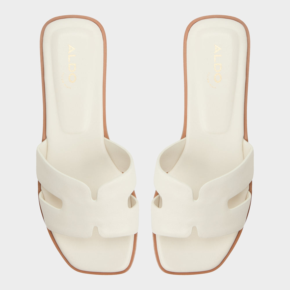 White Itsandal White Women's Flats - Slide sandal | Aldo
