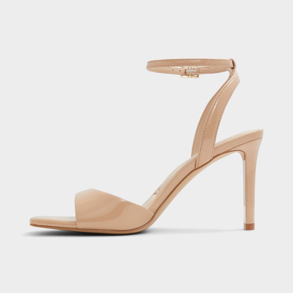 Other brown Sake Other Brown Women's Strappy sandals - Strappy heeled sandal | Aldo