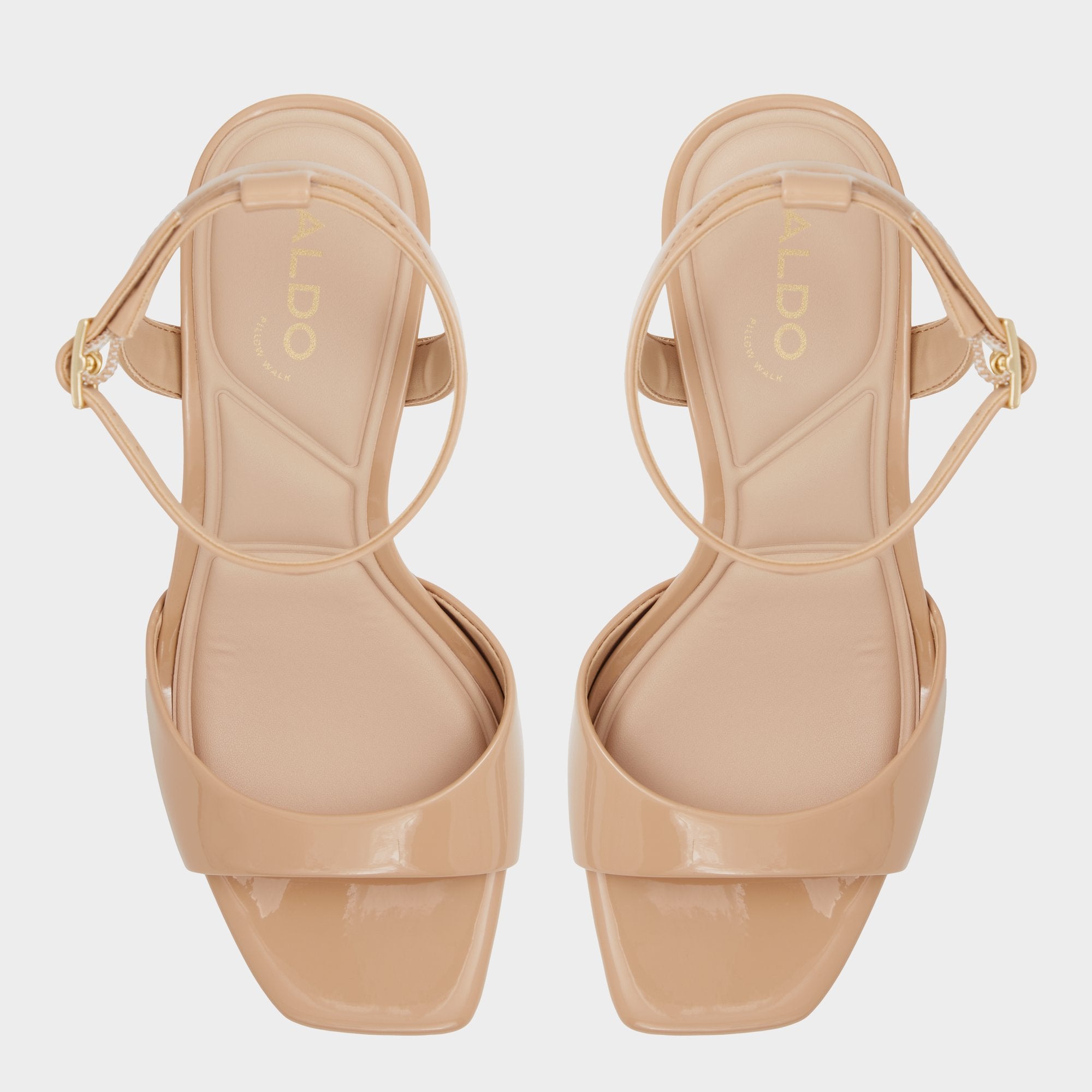 Other brown Sake Other Brown Women's Strappy sandals - Strappy heeled sandal | Aldo