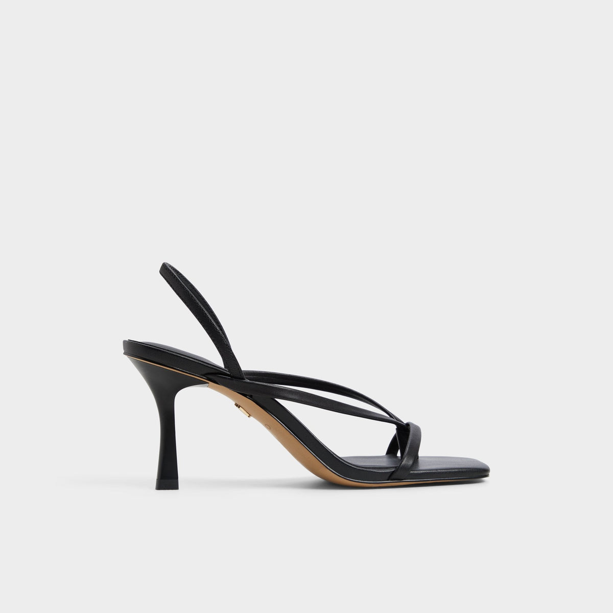 Other black Riva Other Black Women's Strappy sandals - Sling back heeled sandal, Stiletto heel | Aldo