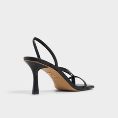 Other black Riva Other Black Women's Strappy sandals - Sling back heeled sandal, Stiletto heel | Aldo