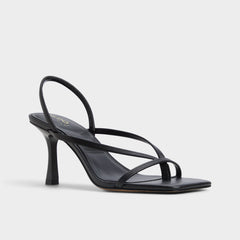Other black Riva Other Black Women's Strappy sandals - Sling back heeled sandal, Stiletto heel | Aldo