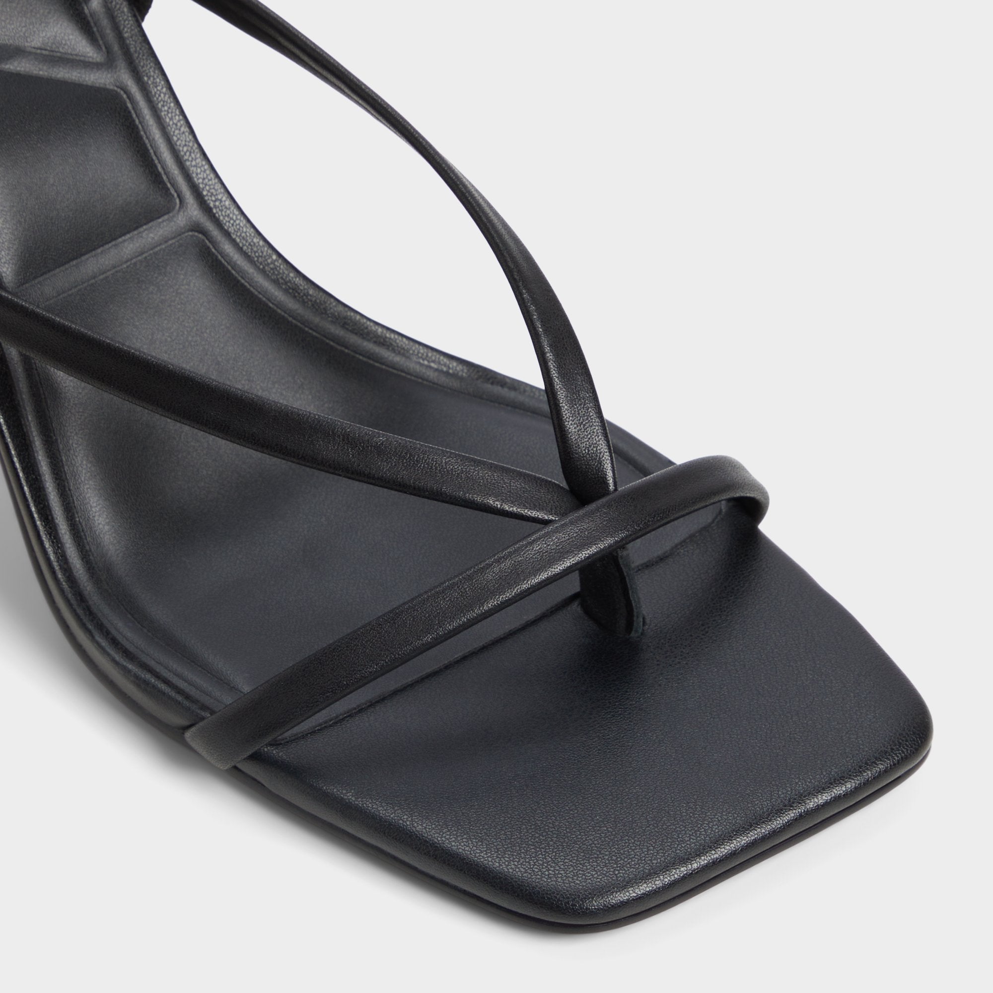 Other black Riva Other Black Women's Strappy sandals - Sling back heeled sandal, Stiletto heel | Aldo