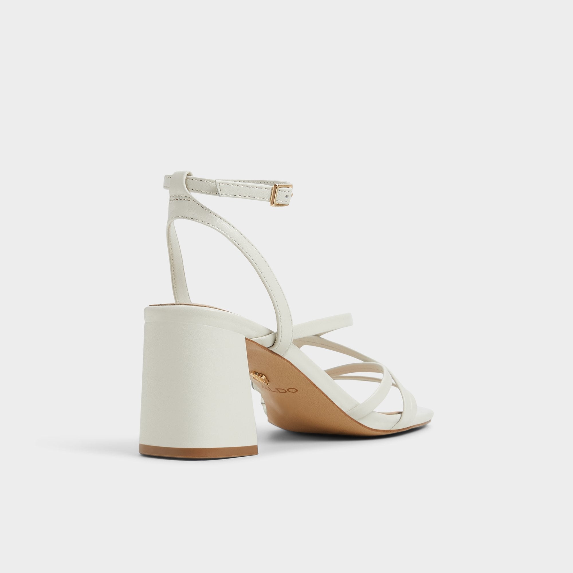 Other white Esther Other White Women's Block heels - Strappy heeled sandal, Block heel | Aldo