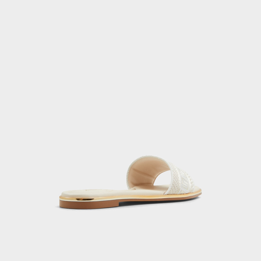 Other beige Oceania in Other Beige - Slide sandal | Aldo