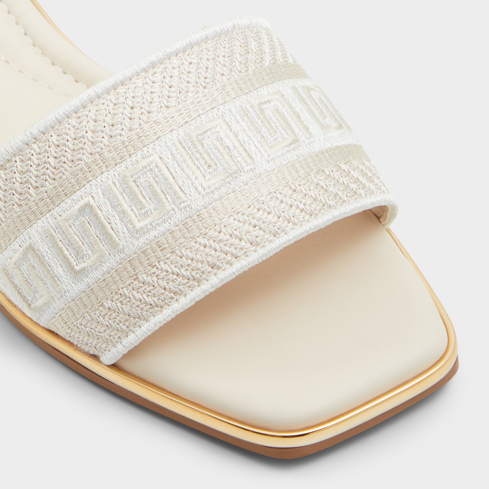 Other beige Oceania in Other Beige - Slide sandal | Aldo