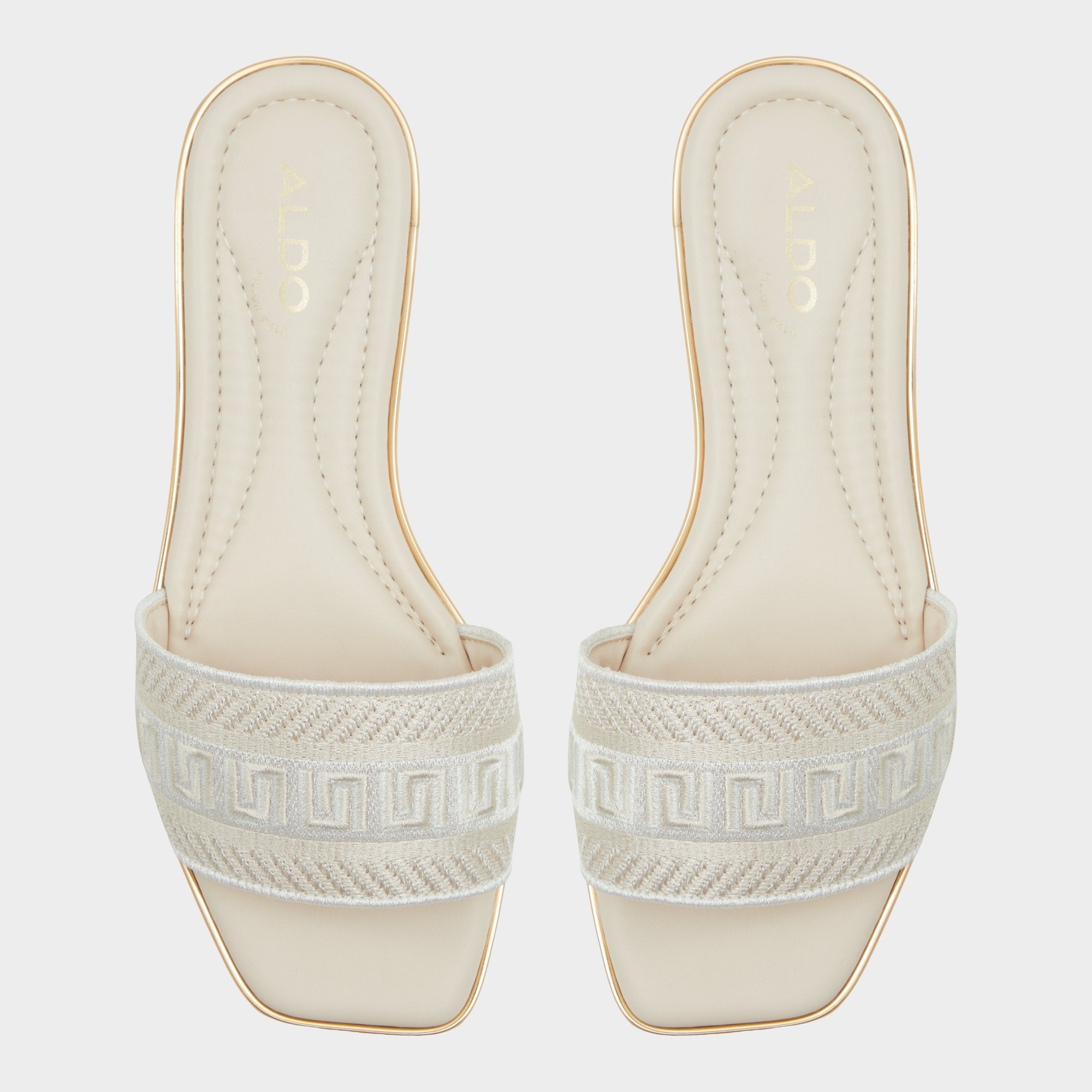 Other beige Oceania in Other Beige - Slide sandal | Aldo