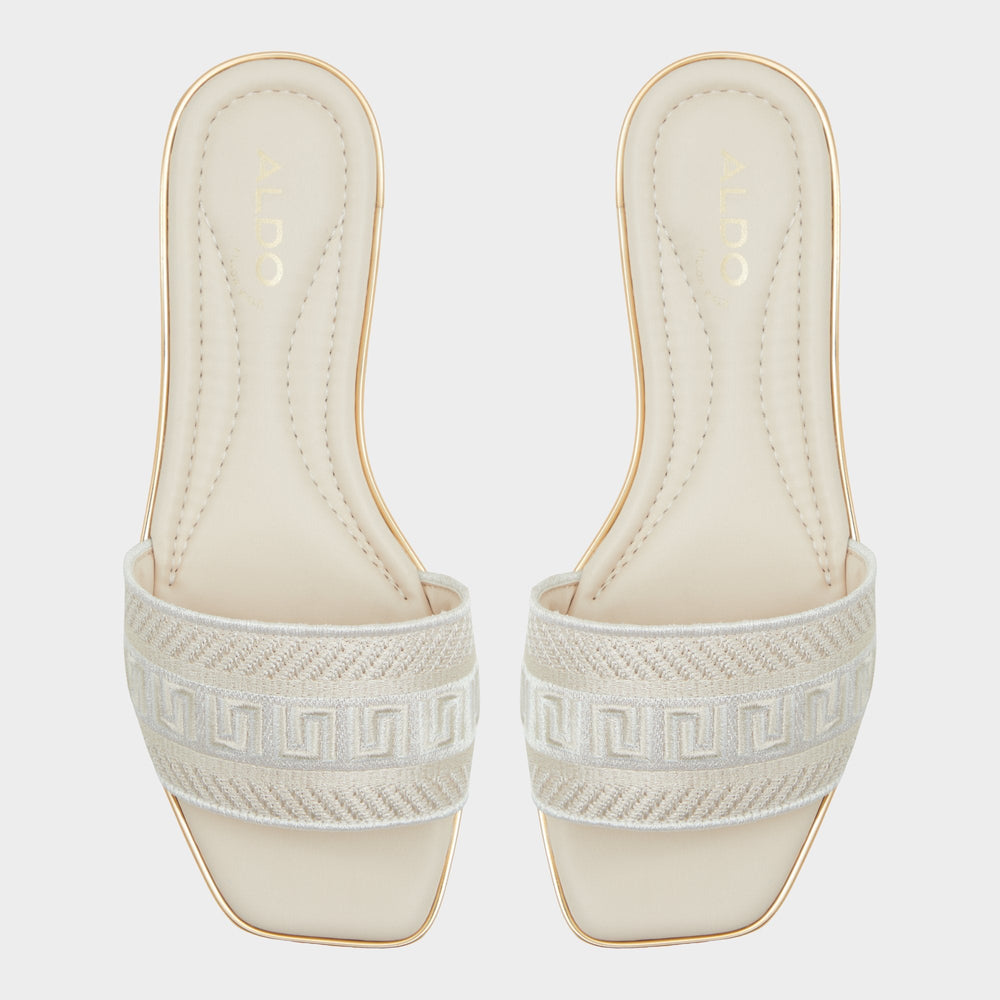 Other beige Oceania in Other Beige - Slide sandal | Aldo