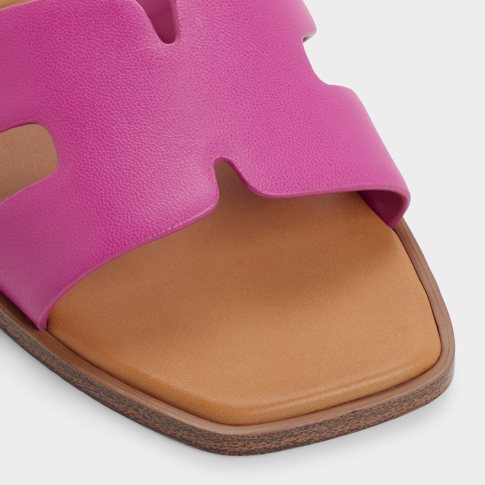 Dark pink Itsandal in Dark Pink - Slide sandal | Aldo