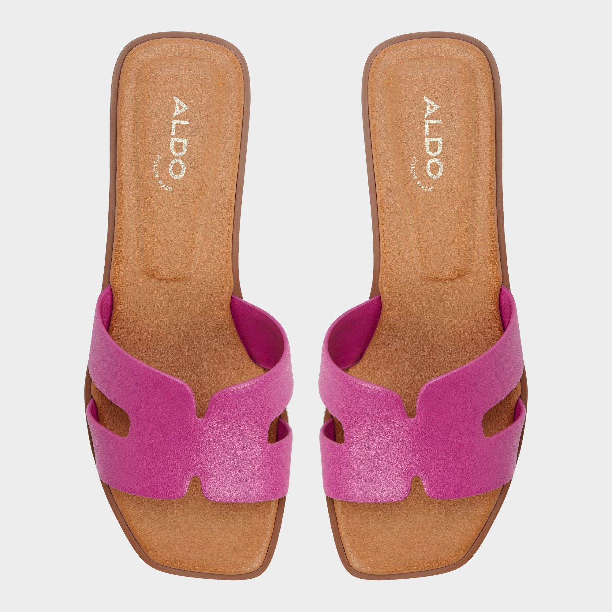 Dark pink Itsandal in Dark Pink - Slide sandal | Aldo