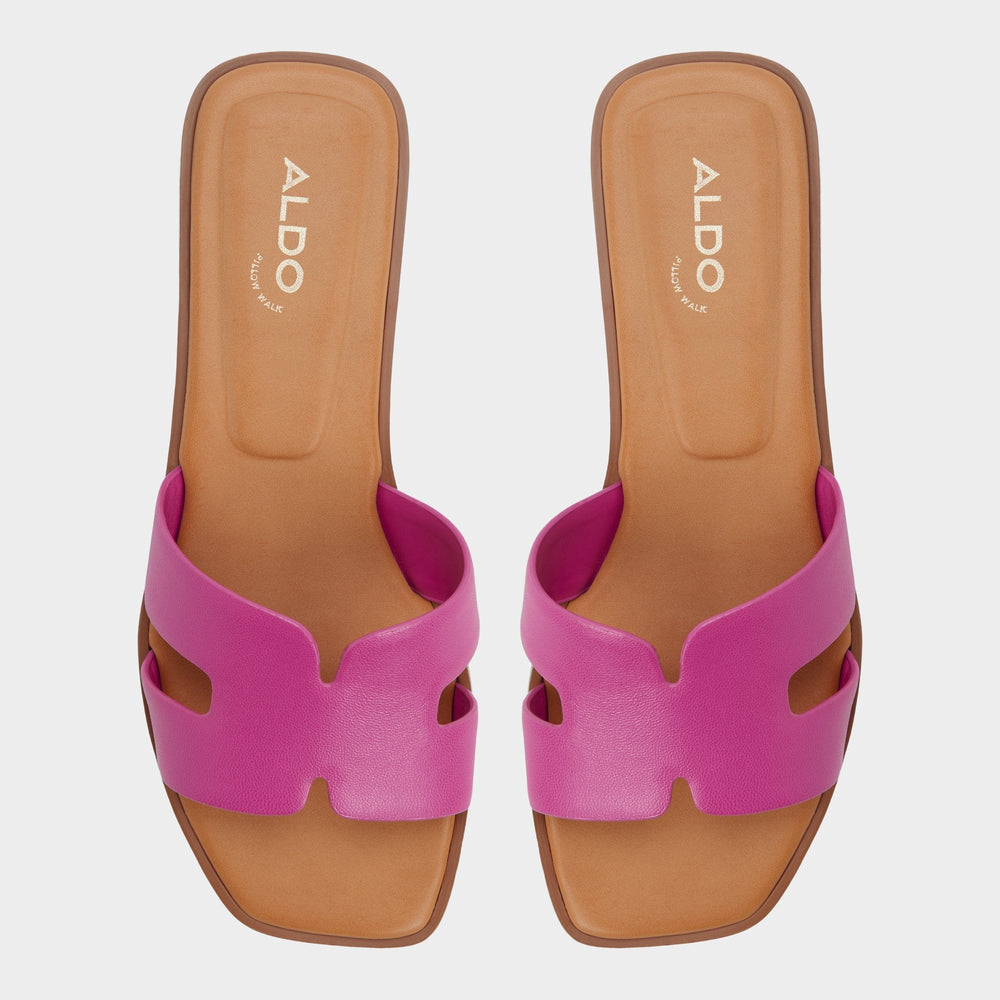 Dark pink Itsandal in Dark Pink - Slide sandal | Aldo
