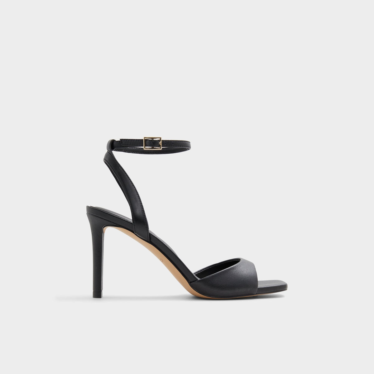 Black Sake Black Women's Strappy sandals - Strappy heeled sandal | Aldo