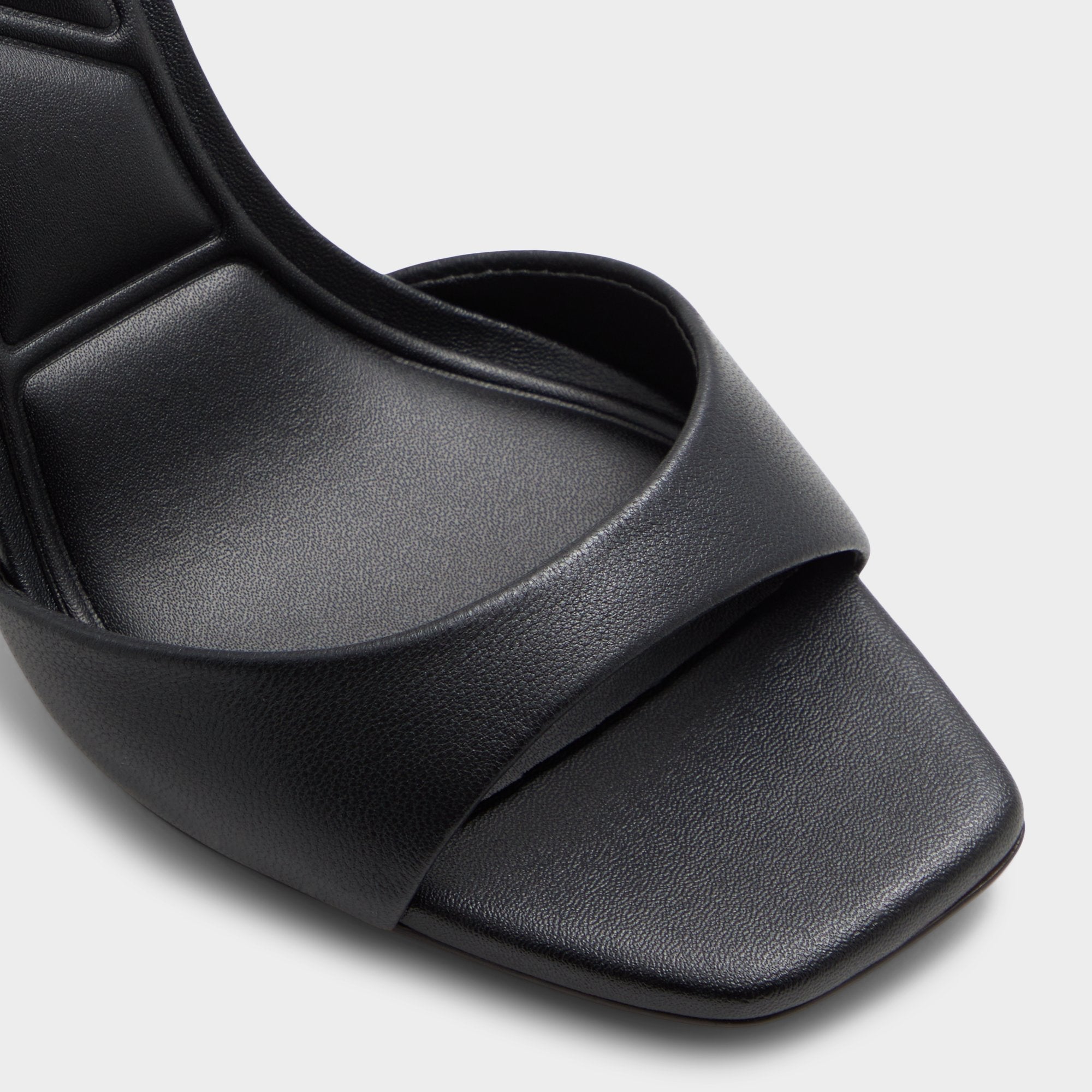 Black Sake Black Women's Strappy sandals - Strappy heeled sandal | Aldo