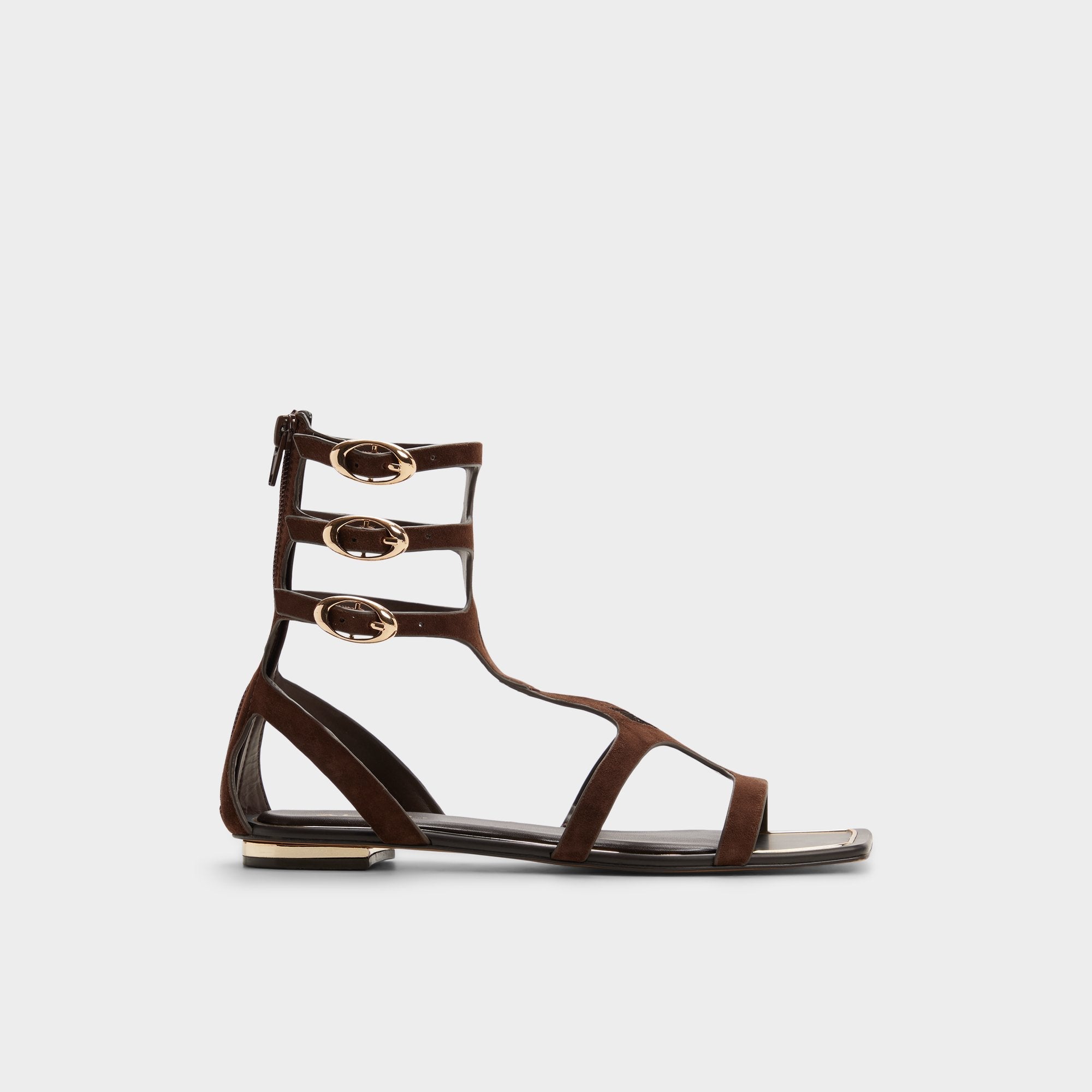Dark brown Marisea in Dark Brown - Gladiator sandal | Aldo