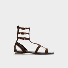 Dark brown Marisea in Dark Brown - Gladiator sandal | Aldo