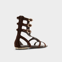 Dark brown Marisea in Dark Brown - Gladiator sandal | Aldo
