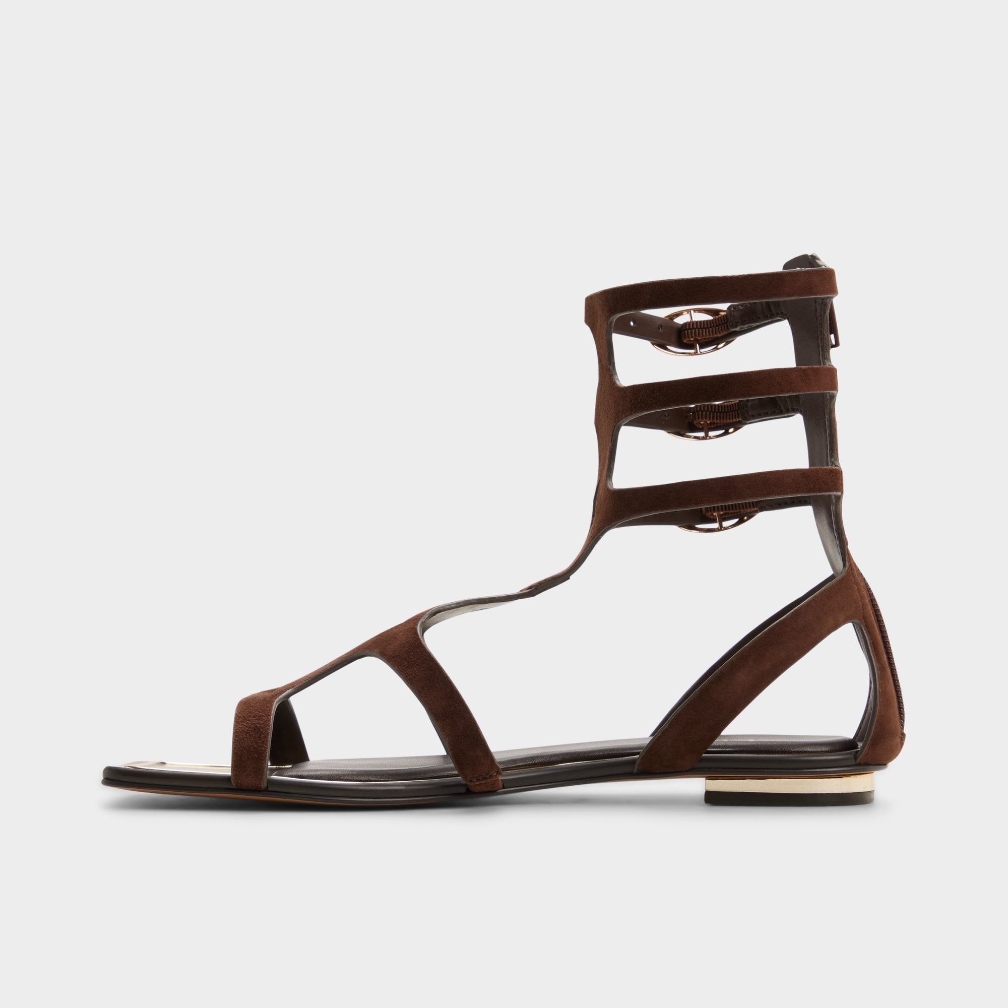 Dark brown Marisea in Dark Brown - Gladiator sandal | Aldo