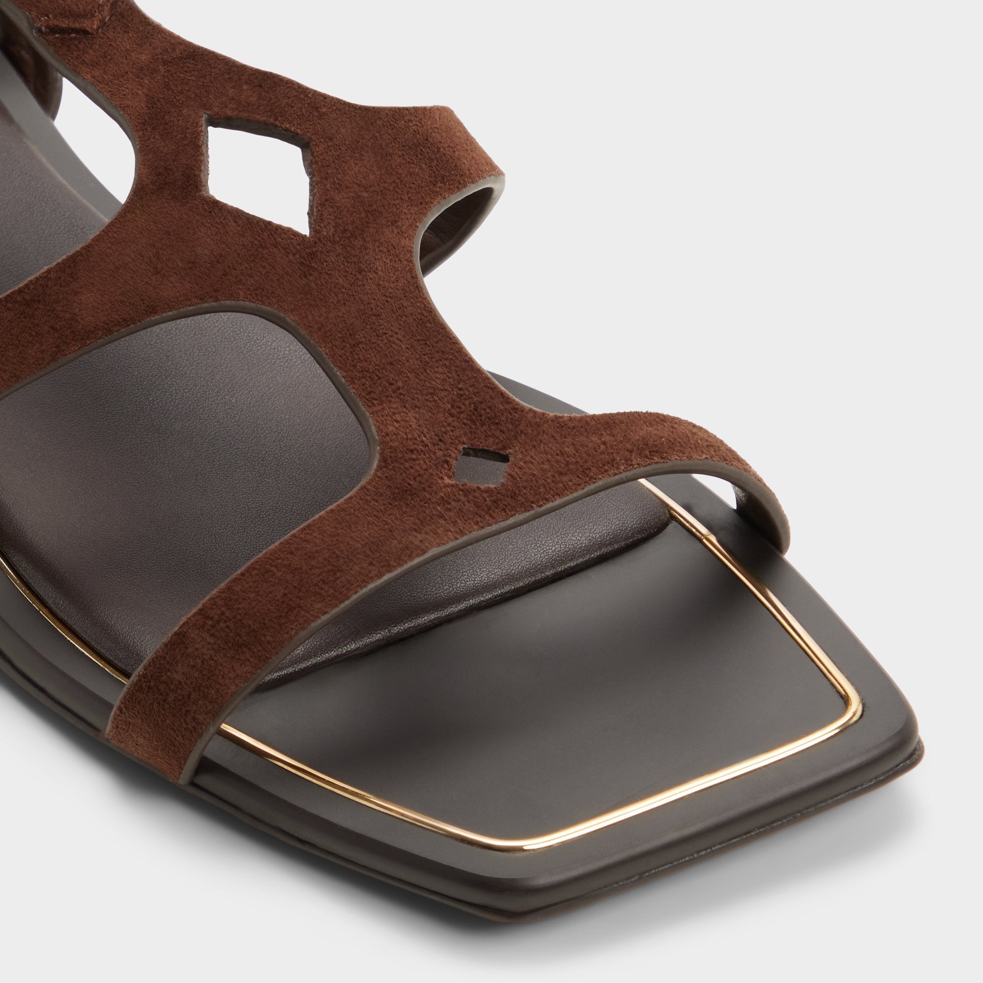Dark brown Marisea in Dark Brown - Gladiator sandal | Aldo