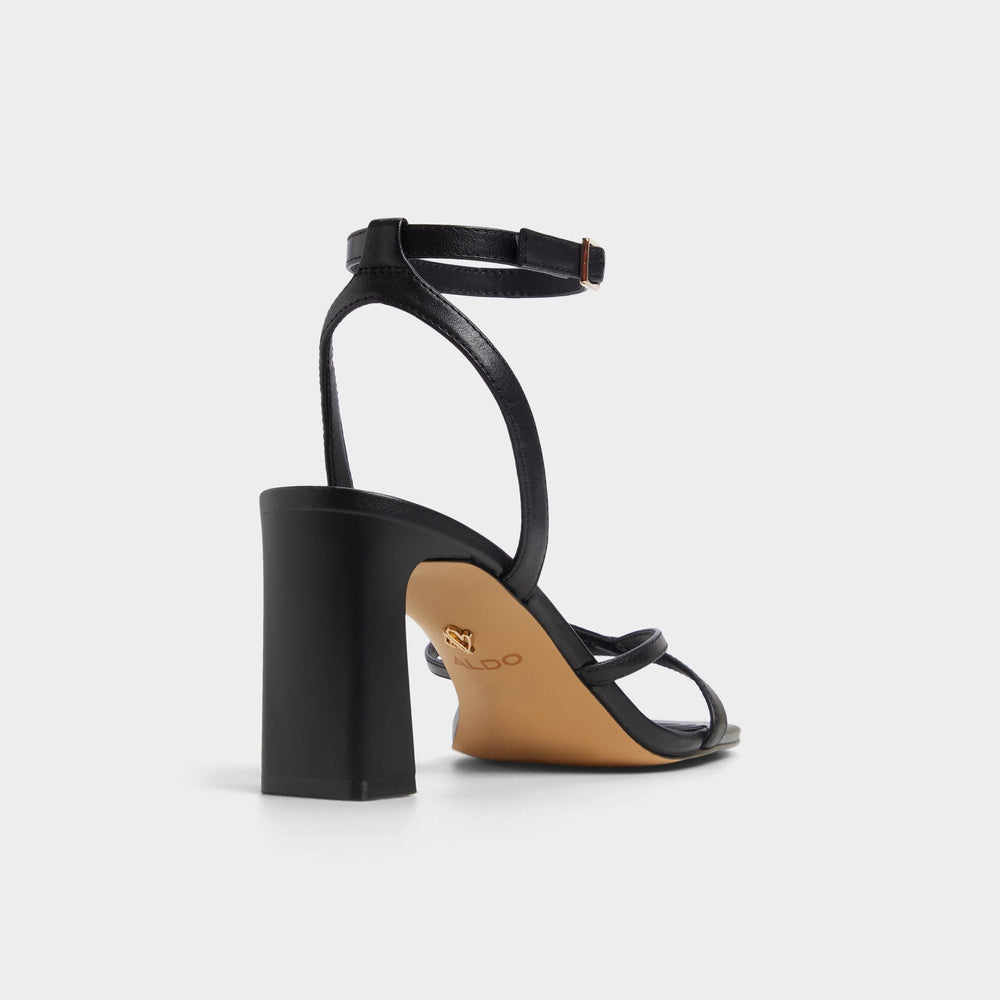 Other black Stellare Other Black Women's Block heels - Strappy heeled sandal, Block heel | Aldo