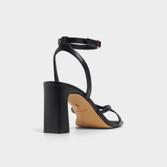 Other black Stellare Other Black Women's Block heels - Strappy heeled sandal, Block heel | Aldo