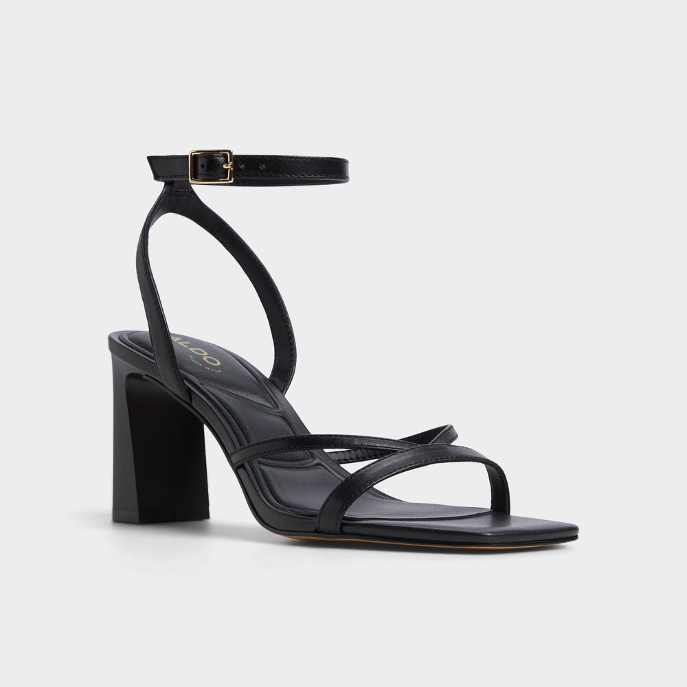 Other black Stellare Other Black Women's Block heels - Strappy heeled sandal, Block heel | Aldo