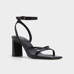 Other black Stellare Other Black Women's Block heels - Strappy heeled sandal, Block heel | Aldo