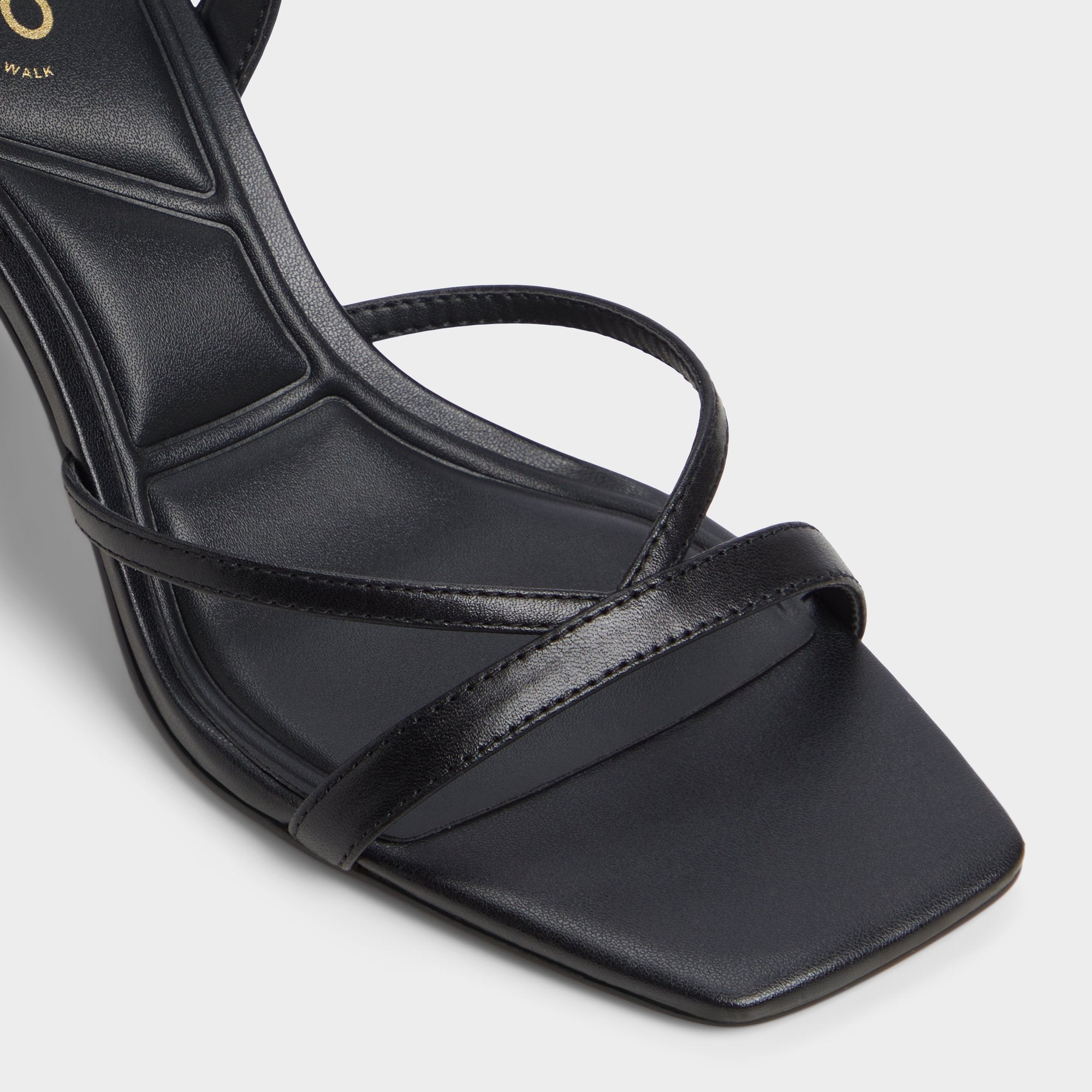 Other black Stellare Other Black Women's Block heels - Strappy heeled sandal, Block heel | Aldo