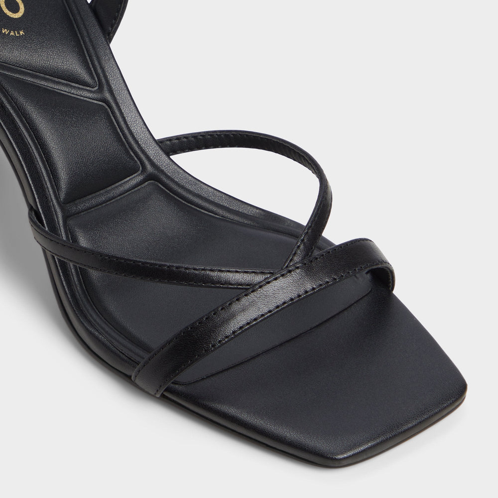 Other black Stellare Other Black Women's Block heels - Strappy heeled sandal, Block heel | Aldo